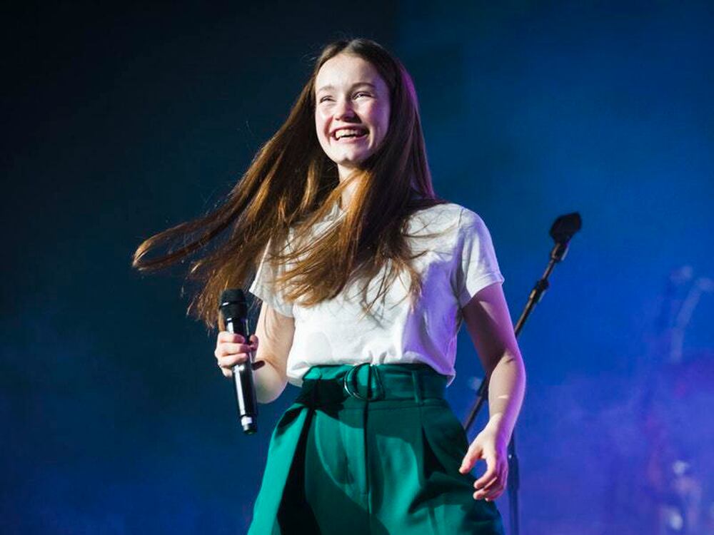 Don T Kill My Vibe Singer Sigrid Scoops Bbc Music Sound Of Gong