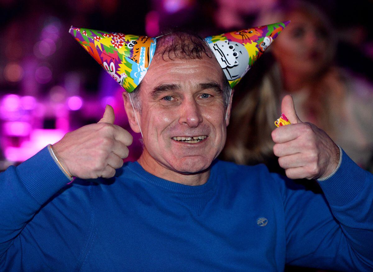 Wolverhampton Goes Bongo For The Bingo As Hundreds Celebrate New Year 