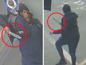 CCTV shows Cam'Ron Dunn hunting down Derlano Samuels