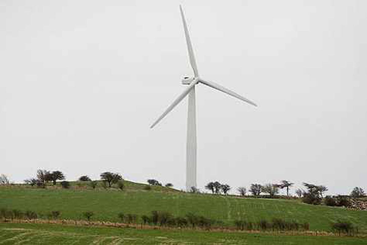 Wind turbine plan for Sandwell Valley revealed