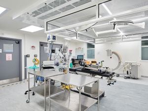 Two operating theatres have been refurbished at Walsall Manor Hospital