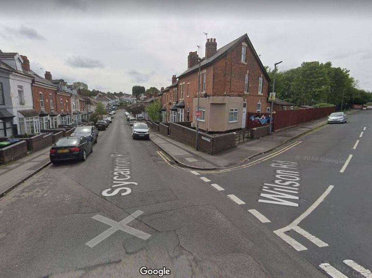 The junction of Wilson Road and Sycamore Road in Smethwick. Photo: Google Street View