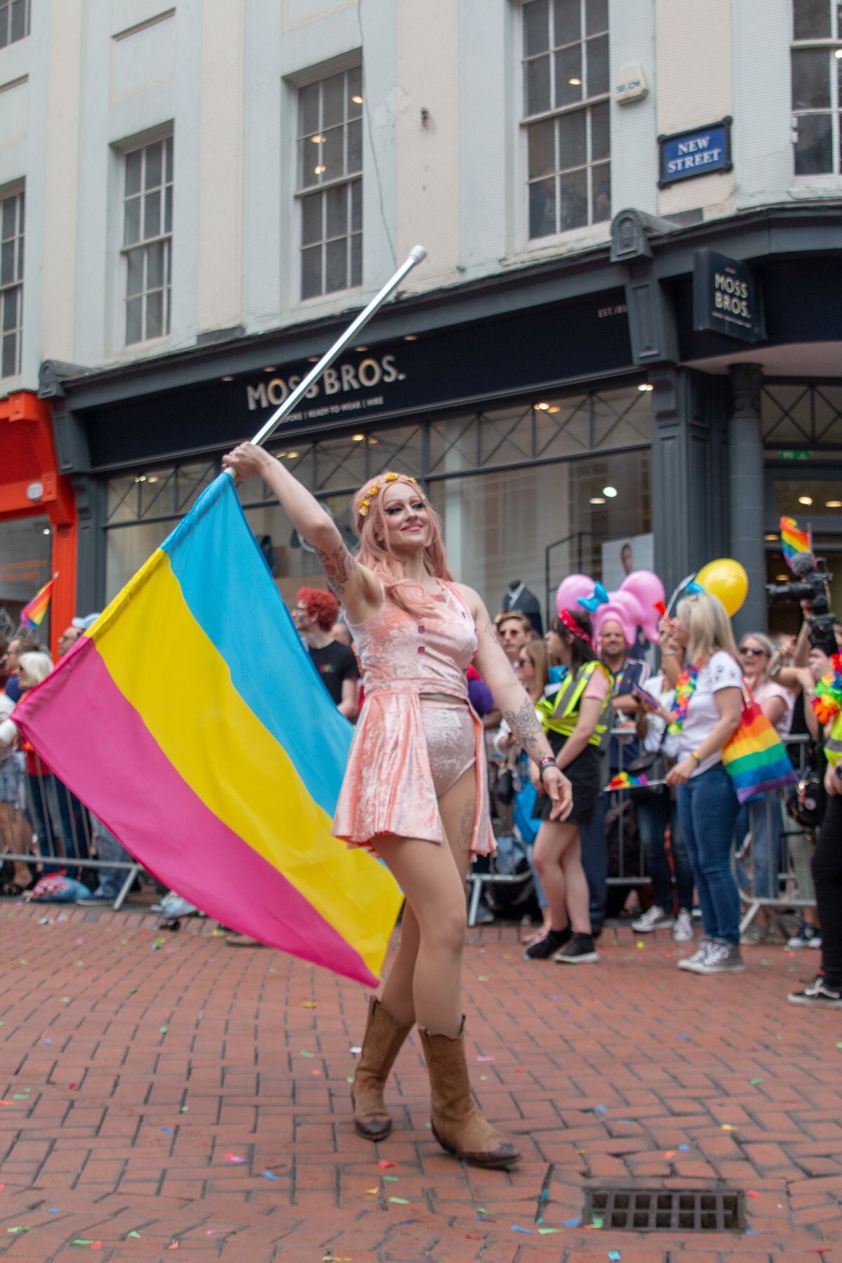 Birmingham Pride Thousands march through city in defiant celebration