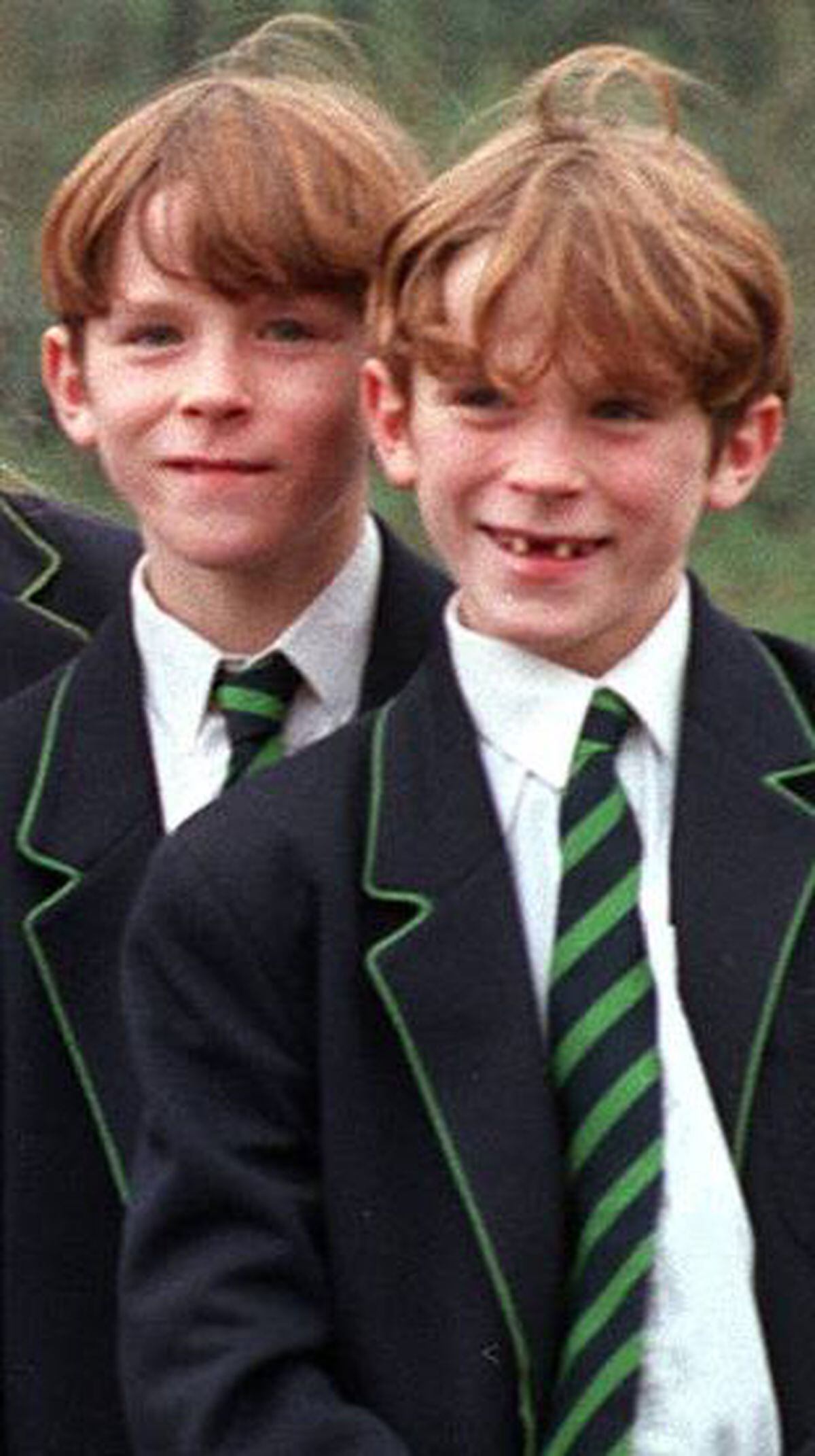 'Gummy Twins' John and Paul Jones in their schooldays