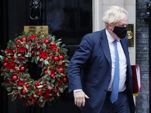 Boris Johnson is under pressure to explain what went on in Downing Street last Christmas