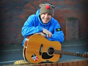 SANDWELL COPYRIGHT EXPRESS&STAR TIM THURSFIELD-26/11/20 Tom Greenhalgh who goes by the name âTom from West Bromâ has written a comedy Black Country version of Christmas classic A fairytale of New York..