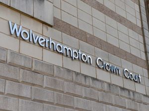 Wolverhampton Crown Court where the case is heard
