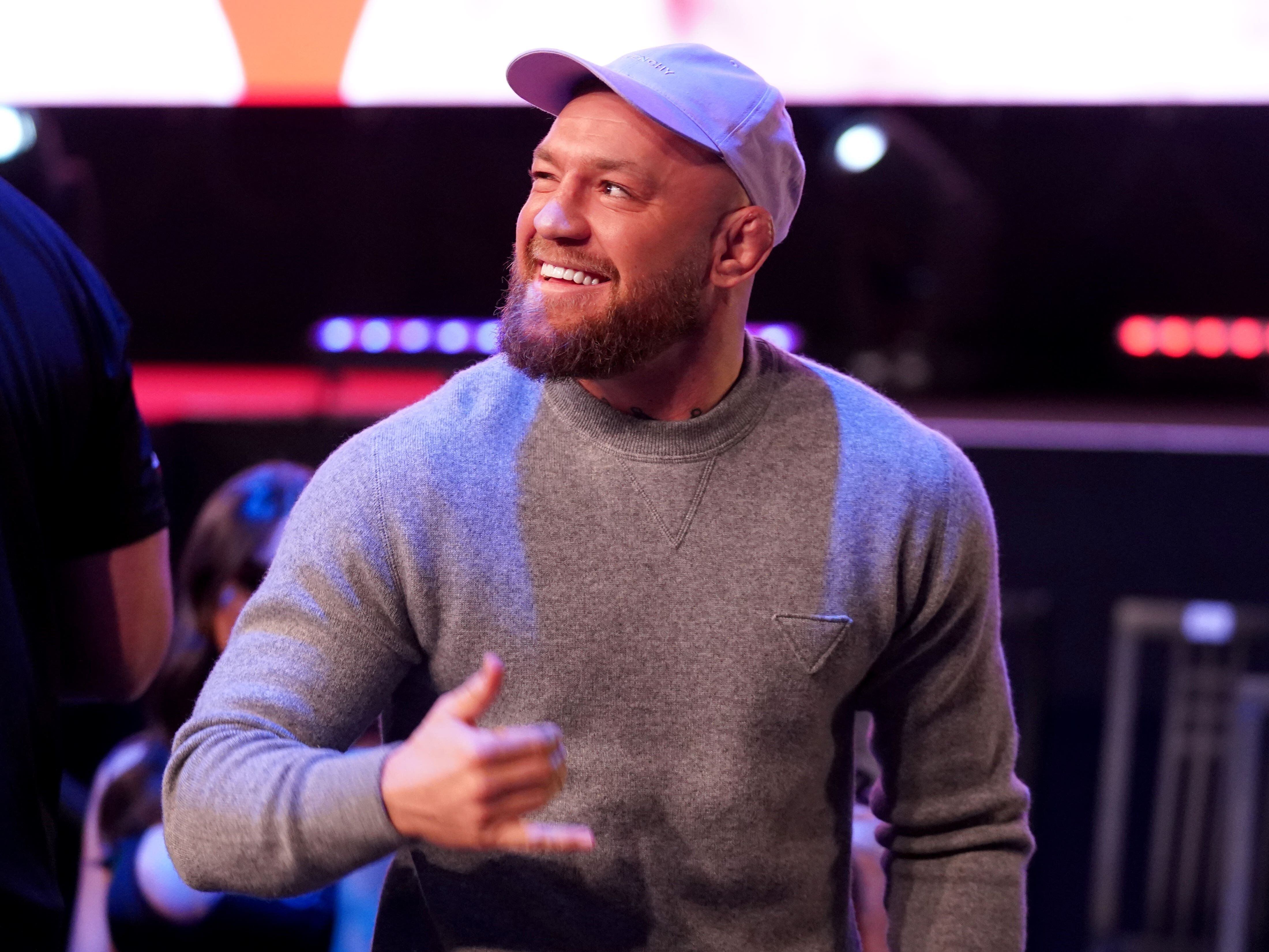 Conor McGregor set for UFC return