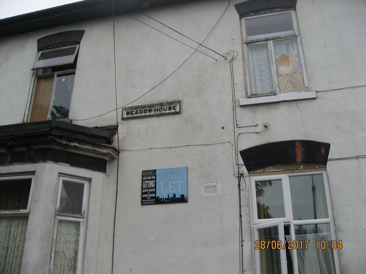 The property in Merridale Lane