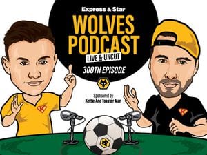 Wolves poddy 300 LIVE at Molineux 