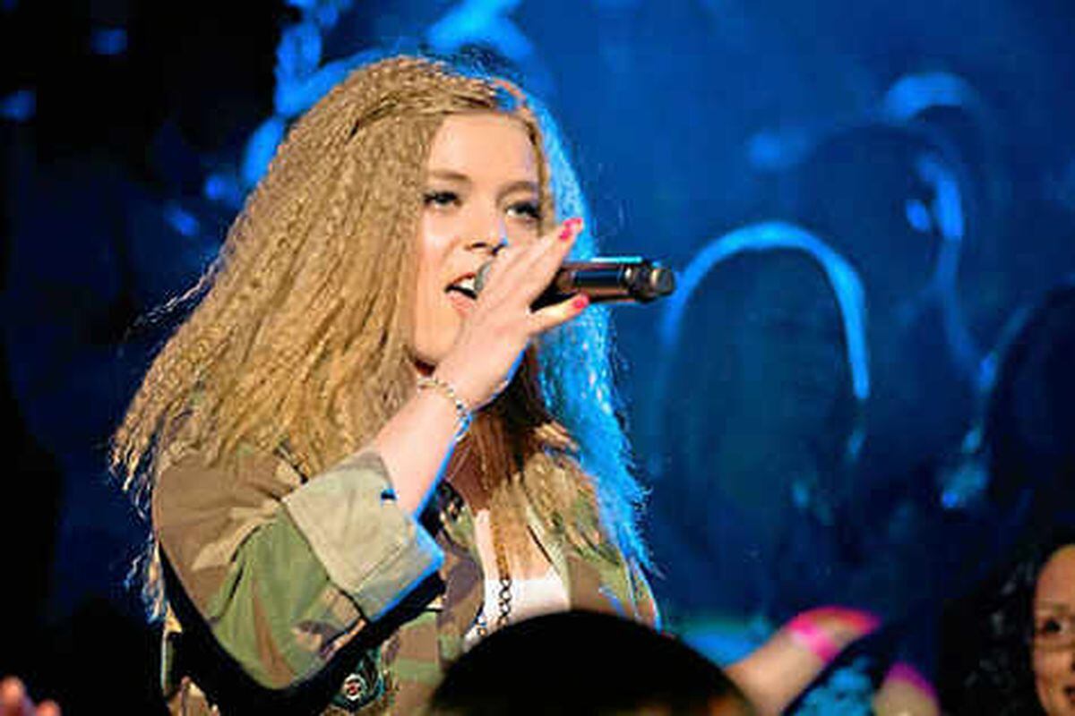 Fans To Cheer On Becky Hill In The Voice Express And Star