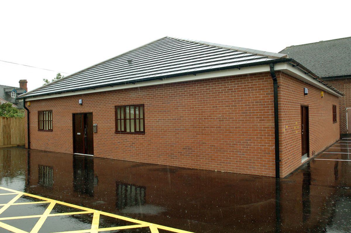 The Rugeley Town Council offices in Taylors Lane