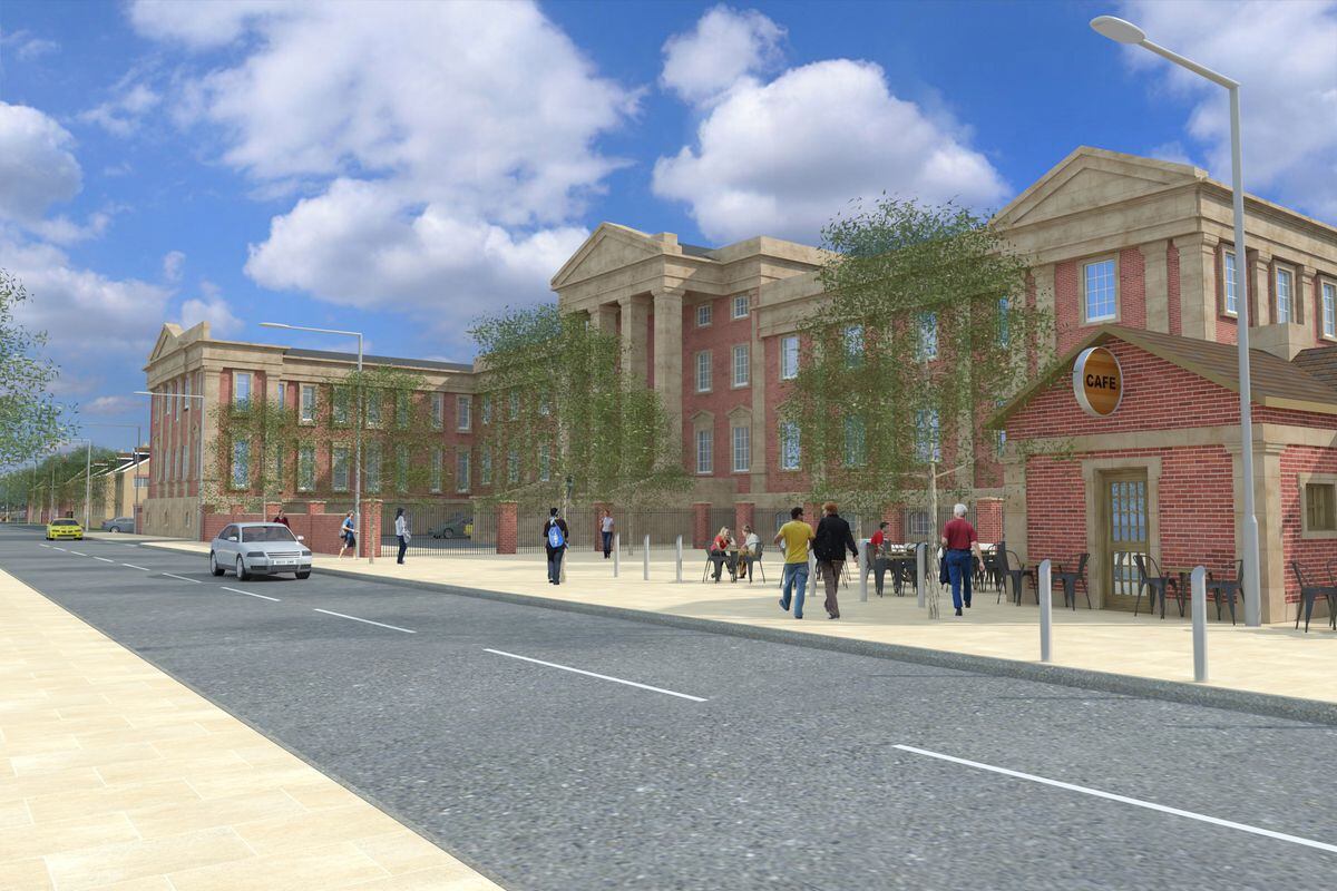 How the Royal Wolverhampton Hospital development could look