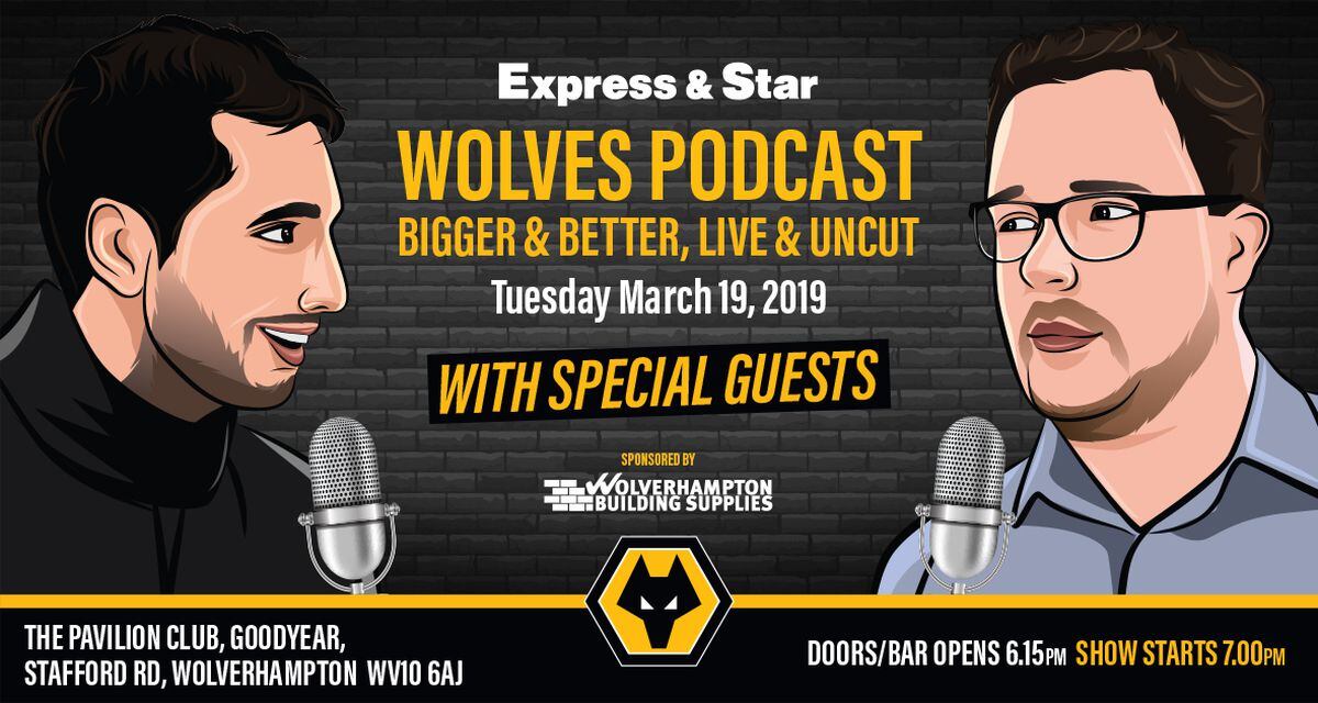Wolves podcast LIVE 