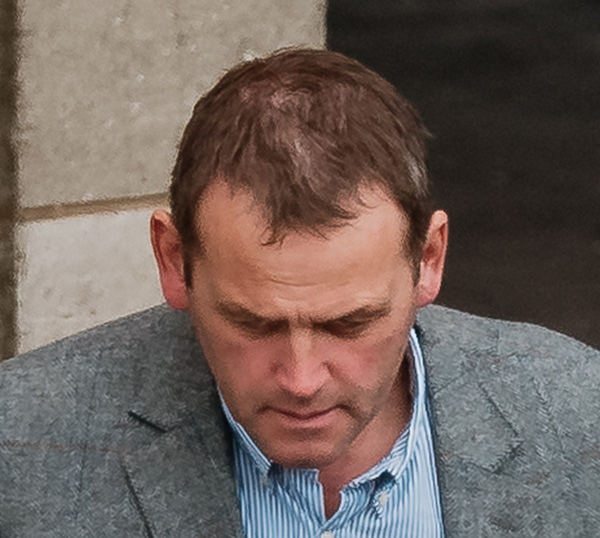 Michael Dewsbury, the brother-in-law of Joe Hollingsworth and father of Robert McKeown's former partner Elaine