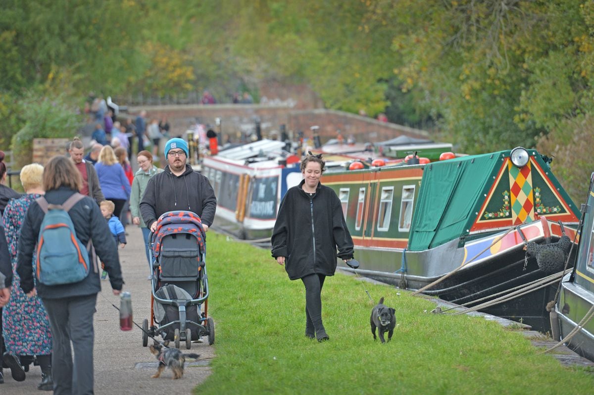 It was a lot of fun at the Stourbridge Navigation Trust open weekend.