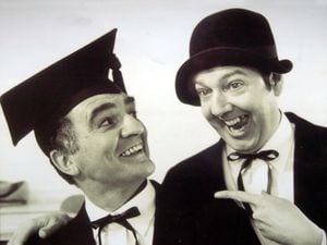 Jimmy Cricket invited his childhood hero Billy Dainty to appear on his show And There's More in 1984