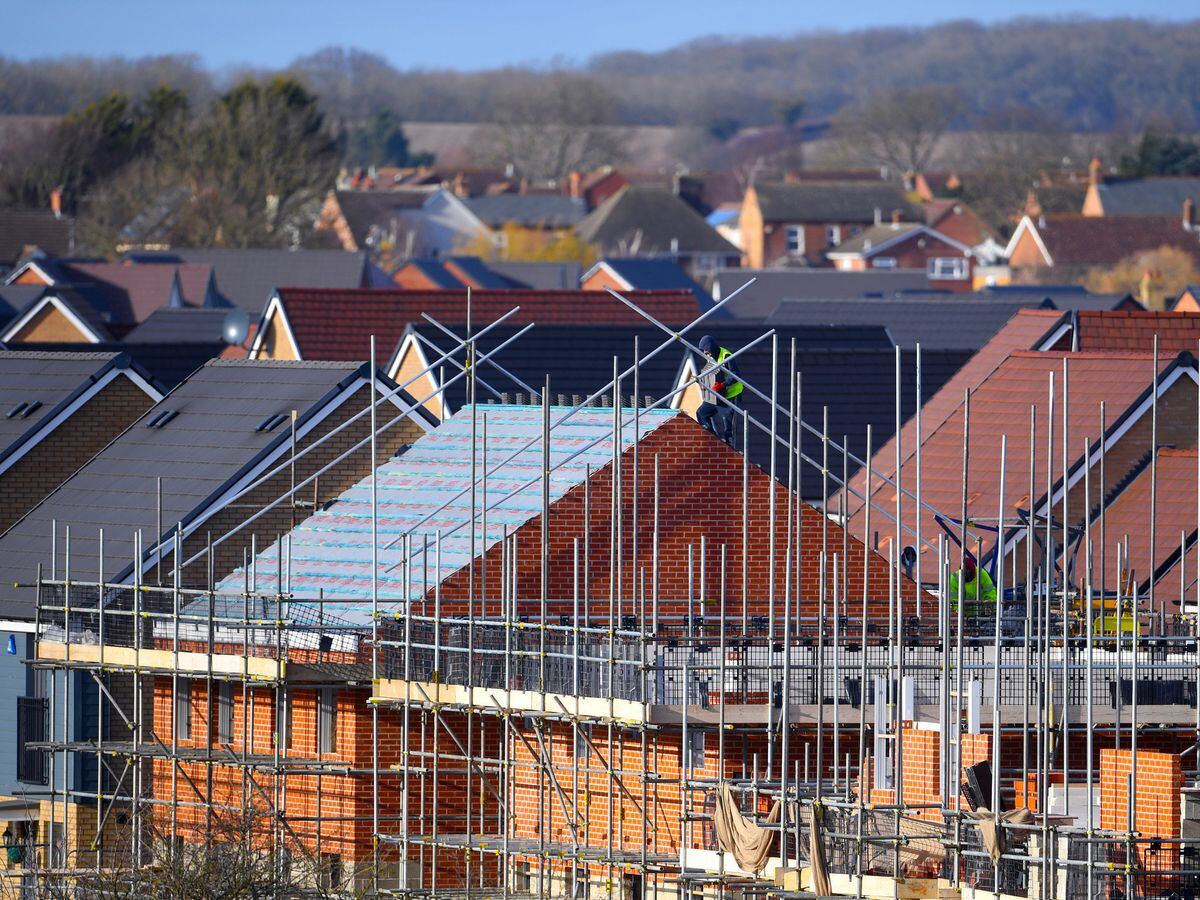 The target of 300,000 homes a year will now be 'advisory', Michael Gove has said
