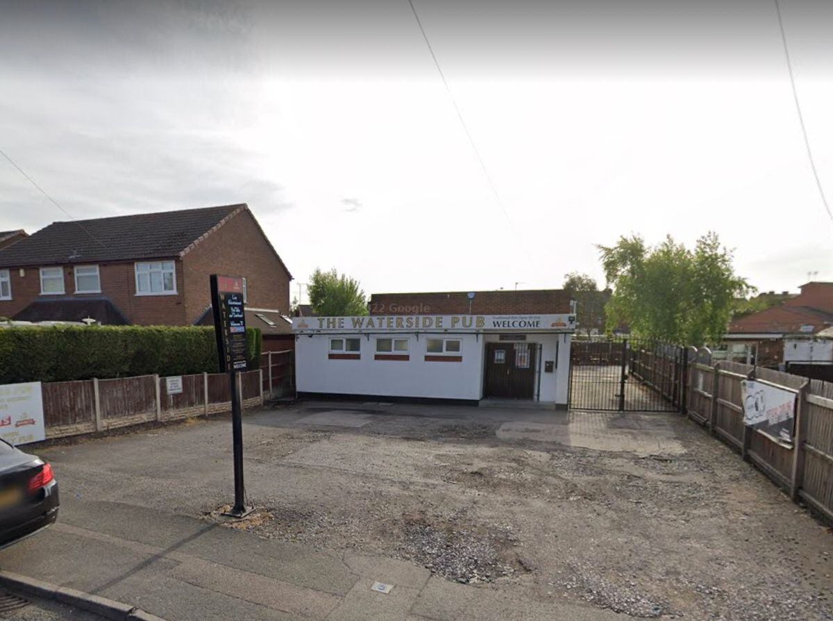 The Waterside pub in Wilkin Road, Brownhills. PIC: Google Street View