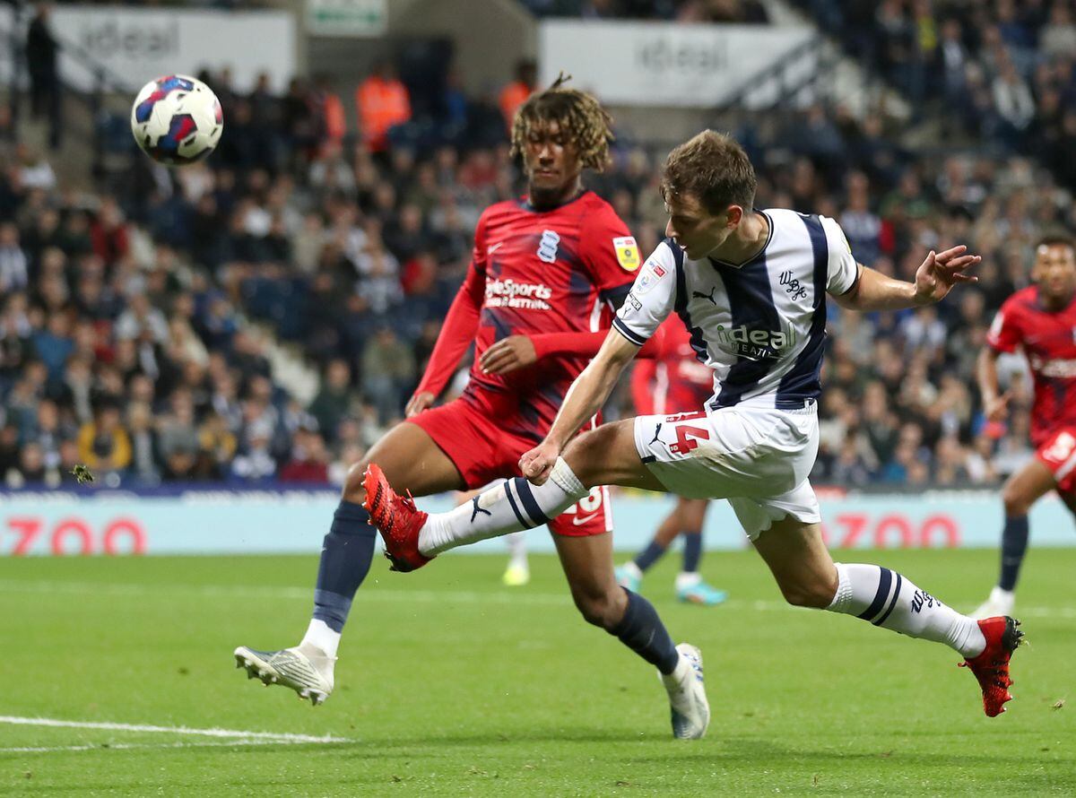 Dion Sanderson (Photo by Adam Fradgley/West Bromwich Albion FC via Getty Images).