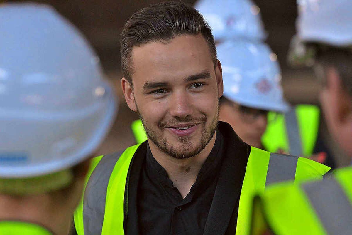WATCH: Newly-released footage of One Direction star Liam Payne at Wolverhampton Youth Zone event