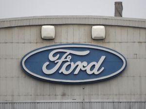 A Ford sign