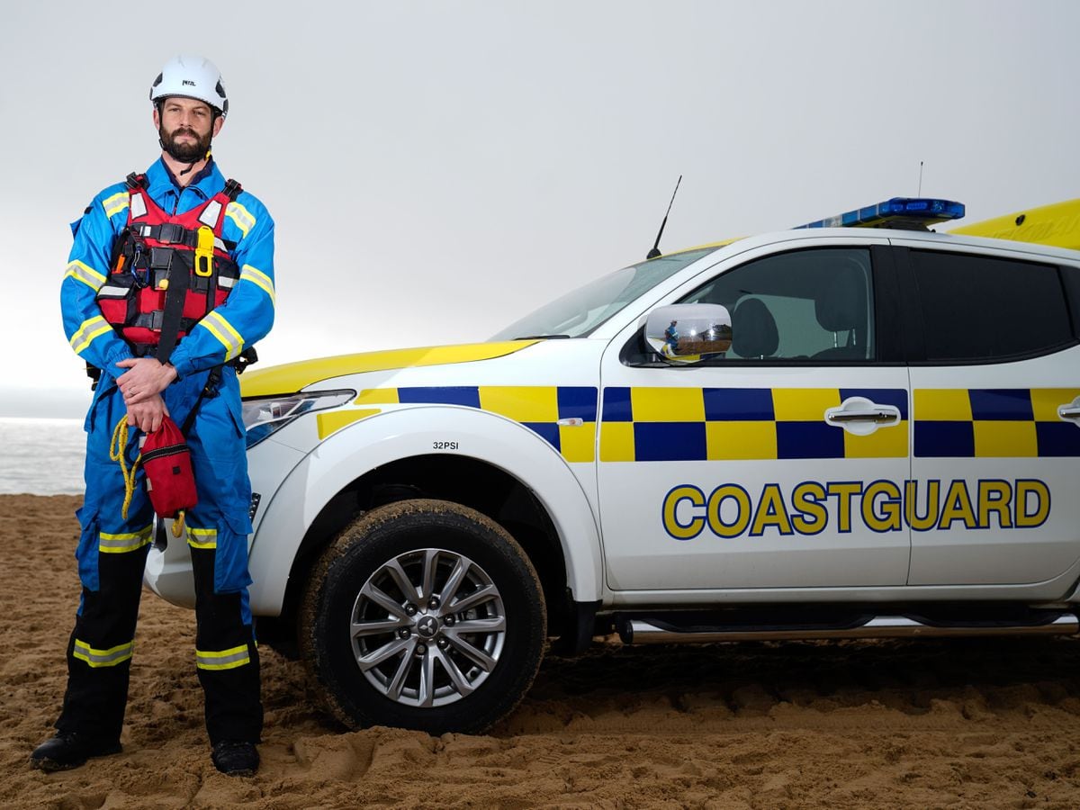 HM Coastguard coastal operations area commander Tom Wright