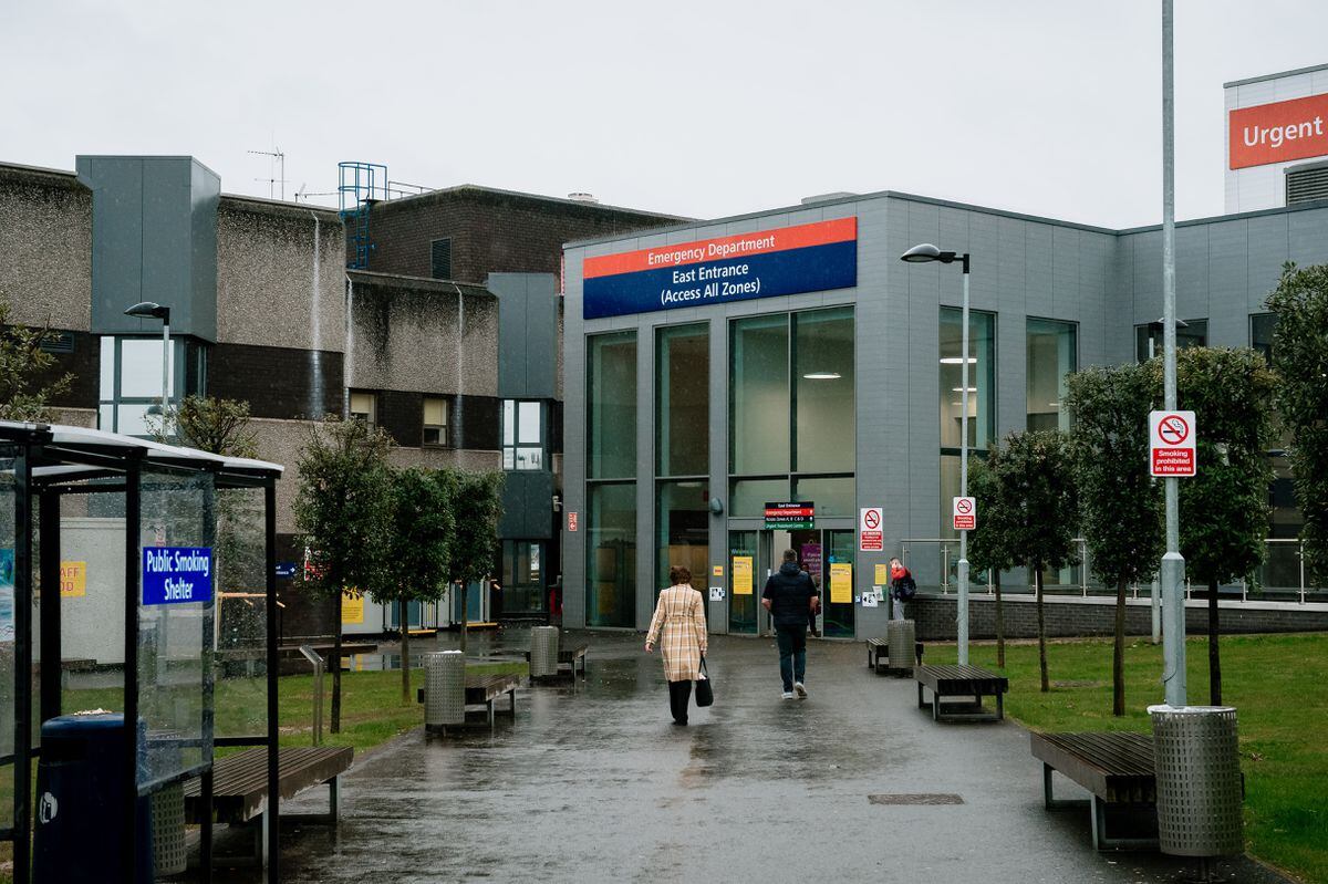 People have been urged not to go to New Cross Hospital if they have coronavirus symptoms