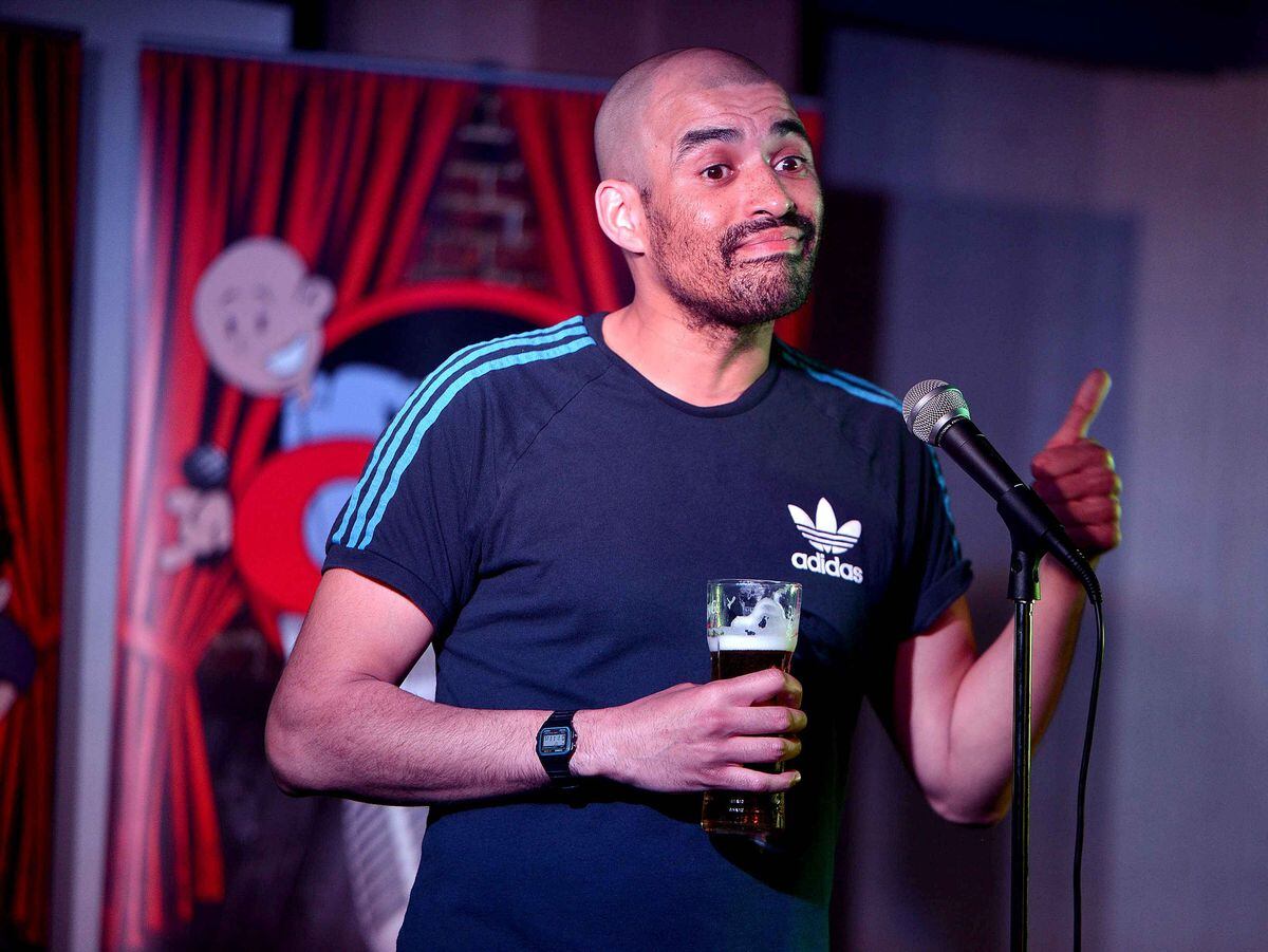 Masai Graham has won Dave’s Funniest Joke of the Fringe for the second time. 