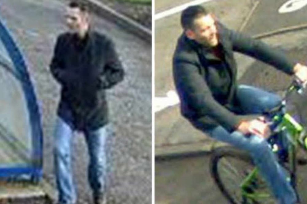 Wanted: Bike thief targeting Wolverhampton schools is 