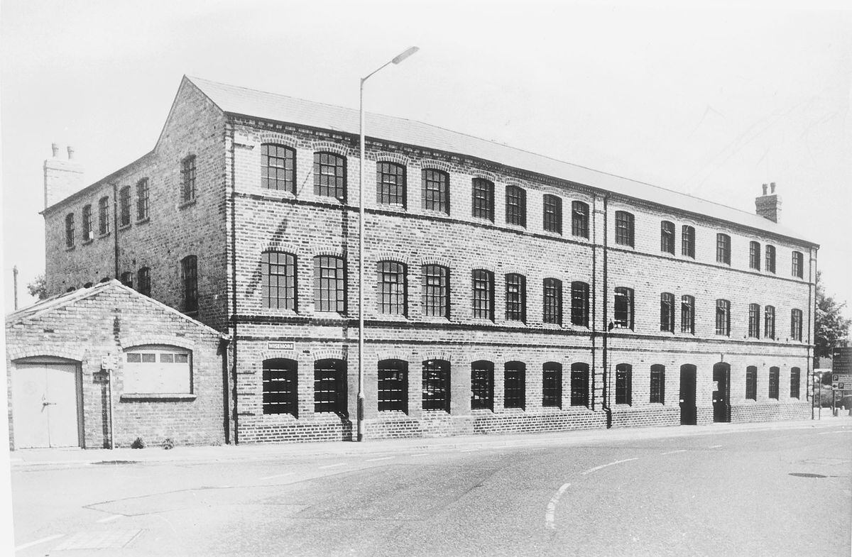 Ready to play a new role in Walsall's historic leather trade, the building in Littleton Street, pictured in 1986, which was to be opened two years later by the Princess Royal as Walsall Leather Museum.