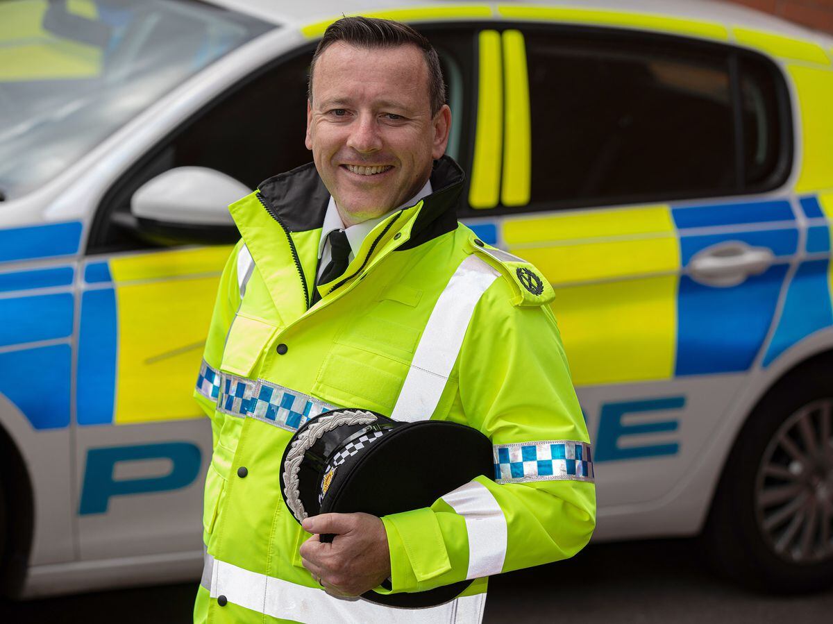 Assistant Chief Constable Scott Green will take up his new role in the spring. Photo: West Midlands Police