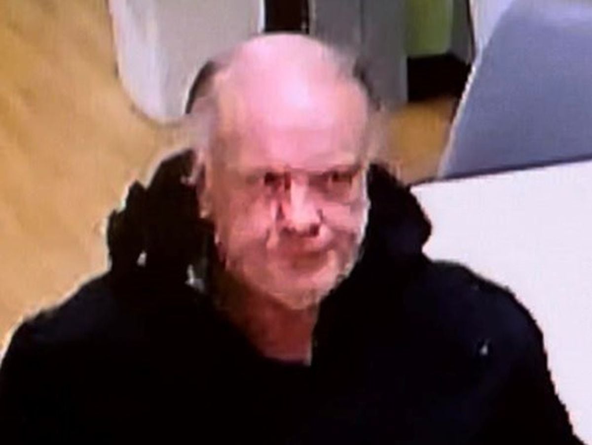 Police want to talk with this man. Photo: West Midlands Police