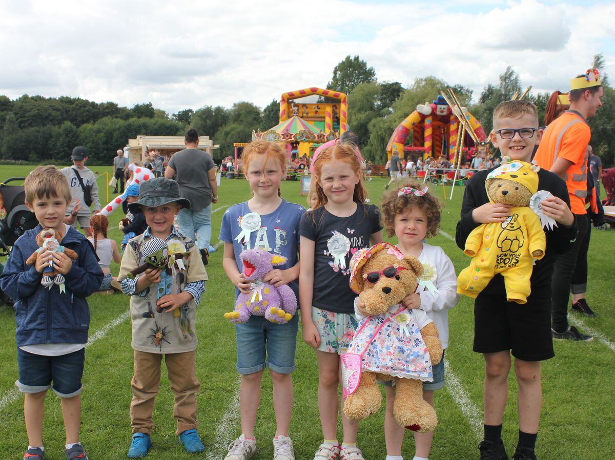 A fun day will be held in Beacon Park, Lichfield on Wednesday