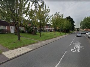 Officers forced entry to the address in Gravelly Lane, Erdington, on Sunday