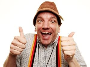 Henning Wehn re-opens Wolverhampton's Civic Hall - review
