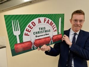 West Midlands Mayor Andy Street is backing our Feed a Family campaign