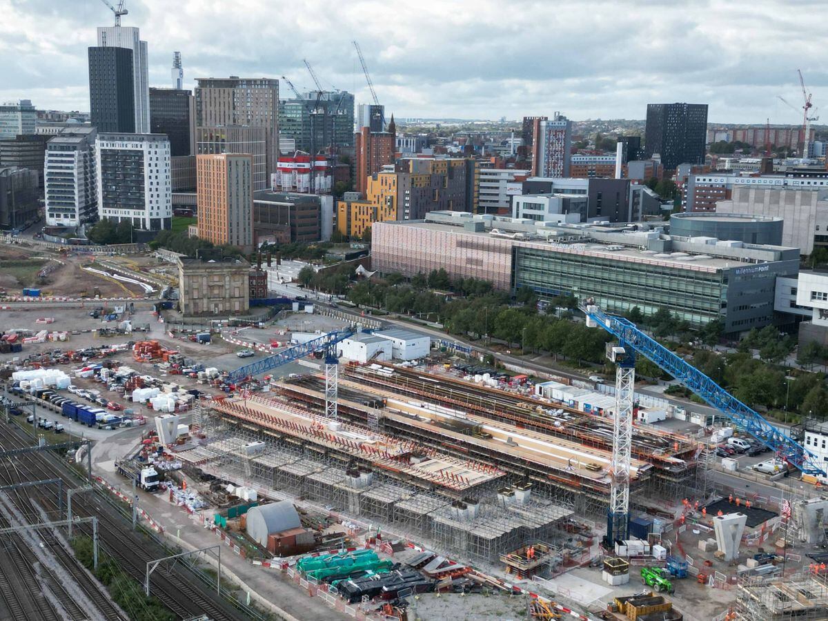 HS2 will boost West Midlands economy by £10bn in next 10 years – report