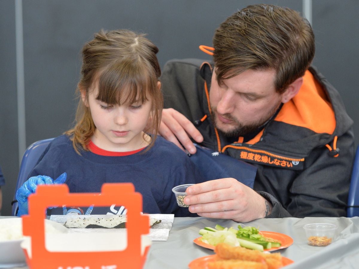 Charity teams up with YO!Sushi to host free cooking classes for children