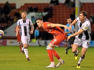 Saddlers boss Michael Flynn is expecting to see more from Conor Wilkinson before the end of the season and called on his side to be more aggressive