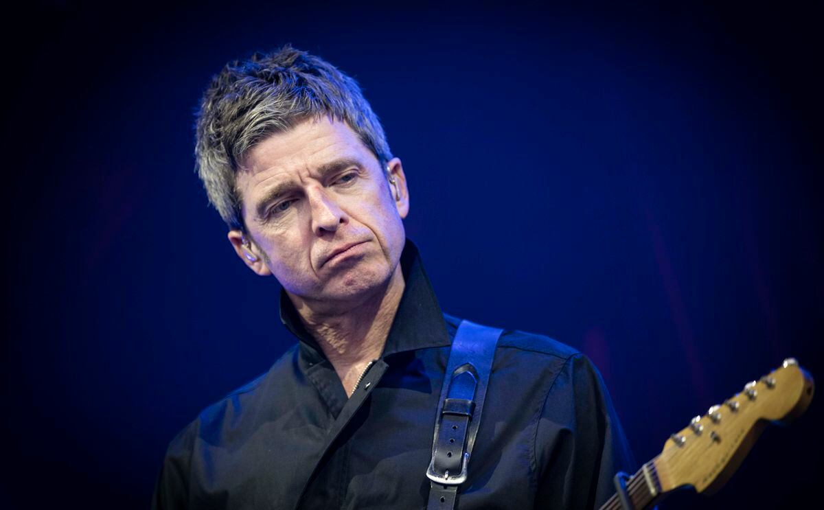 Noel Gallagher's High Flying Birds at Forest Live. Photo: Dave Cox