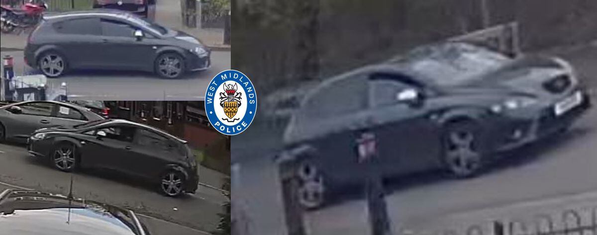 An image of the car detectives want to identify