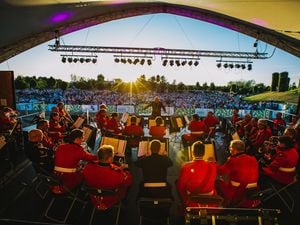 There will be two nights of lively orchestral music at the National Memorial Arboretum