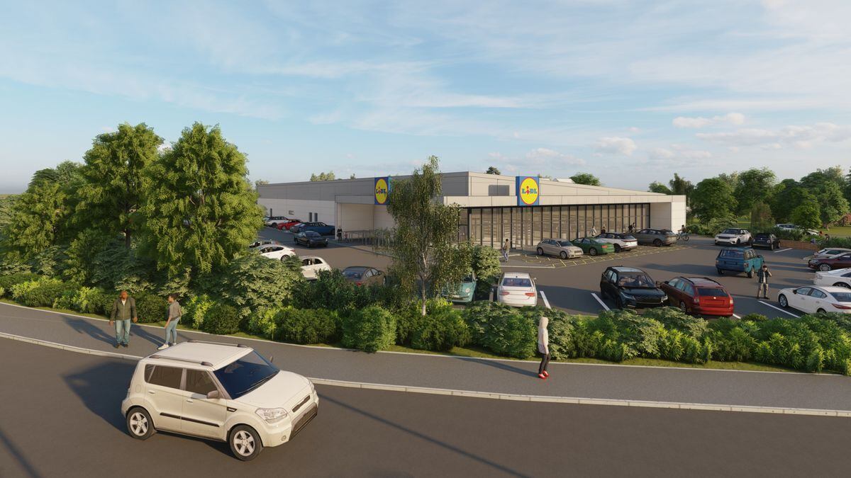 The Lidl store could be built in Bushbury. Photo: Lidl