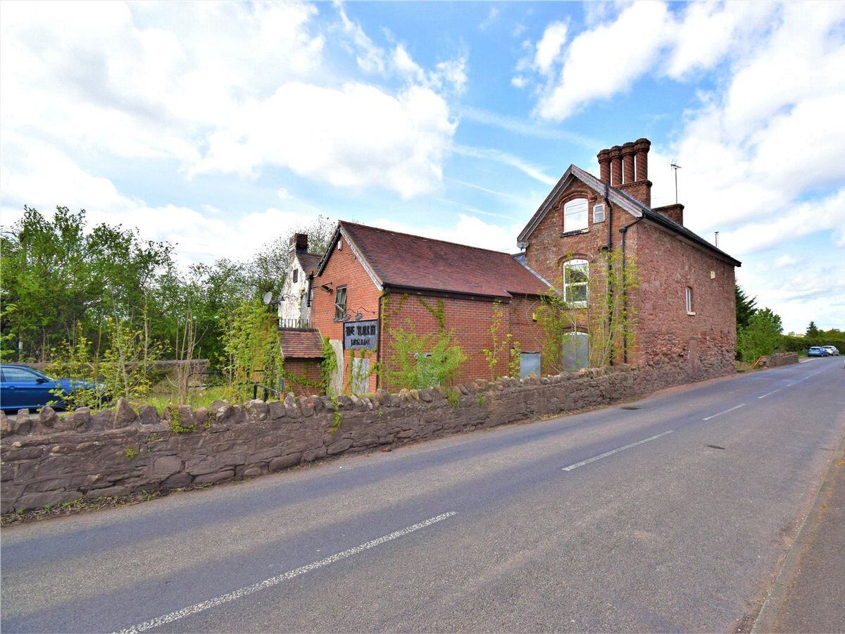 A former pub in Highley is one of the lots up for sale