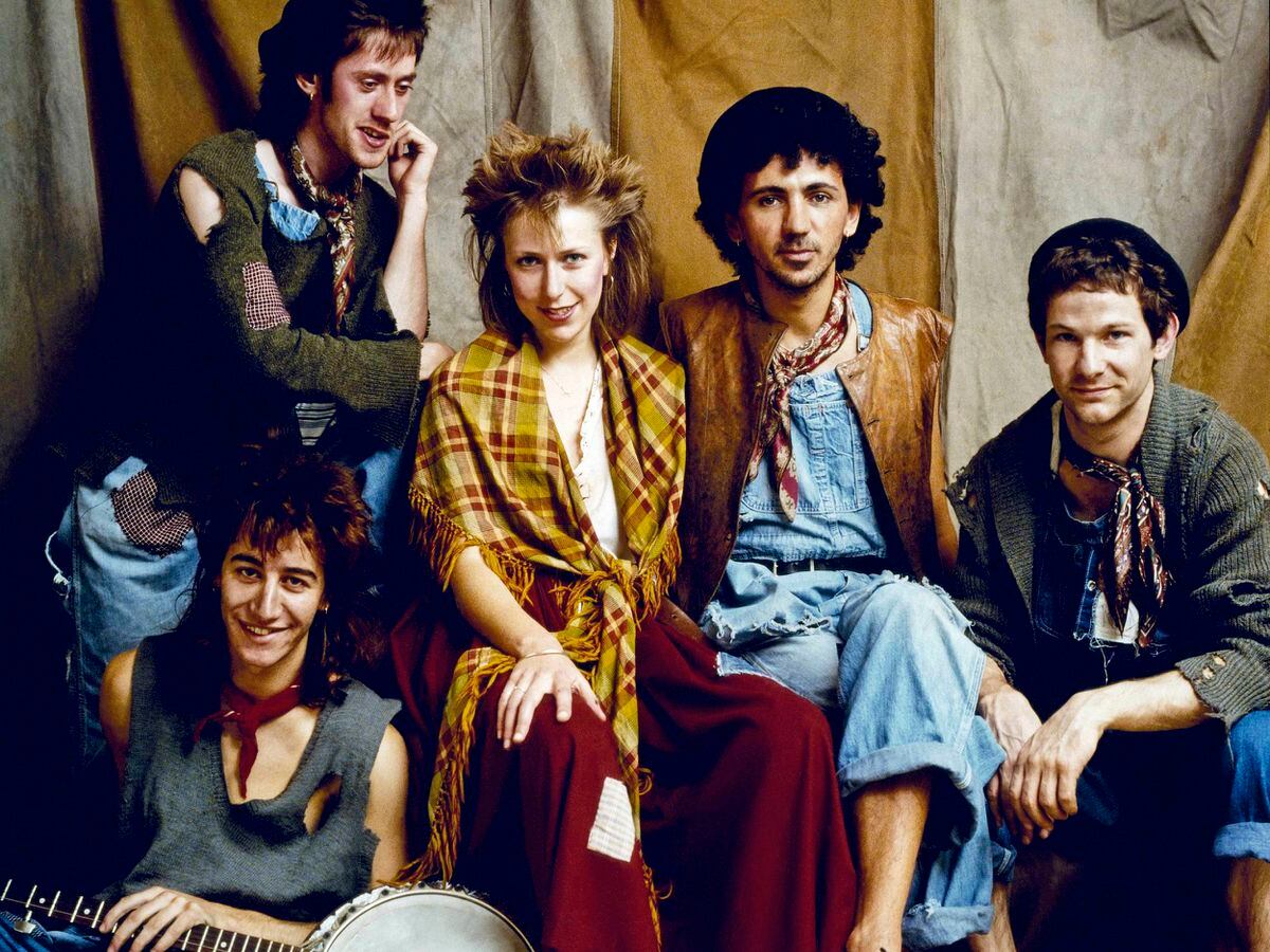 Dexys Midnight Runners in 1982