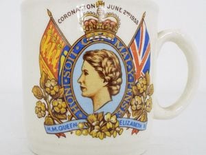 The Coronation mug
