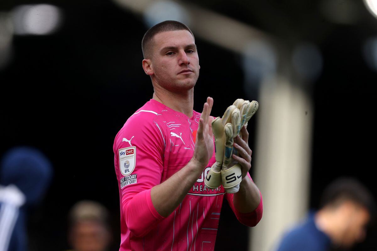 Albion goalkeeper Sam Johnstone (Photo by Adam Fradgley/West Bromwich Albion FC via Getty Images).