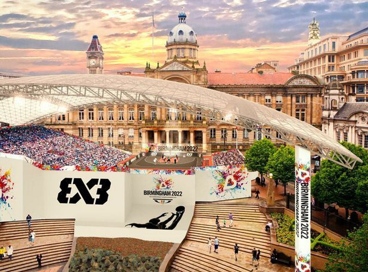 How Victoria Square could look for the tournament