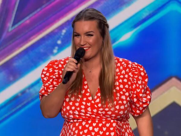 Amy Lou brought the audience to their feet with her performance on Britain's Got Talent. Photo: ITV